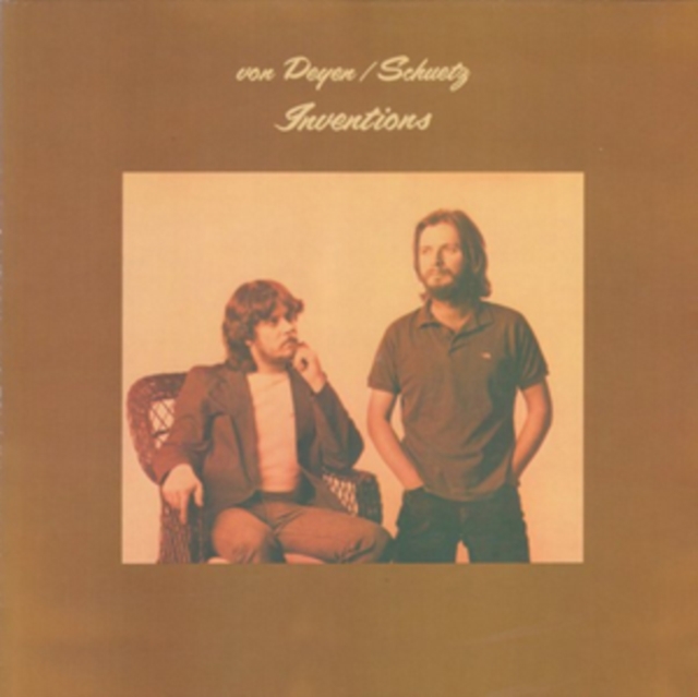 ADELBERT & SCHUTZ VON DEYEN - INVENTIONS - LP Vinyl