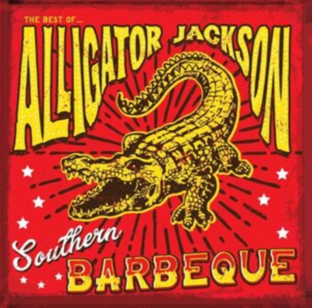 4015698613568.jpg ALLIGATOR JACKSON - SOUTHERN BARBEQUE - LP Vinyl