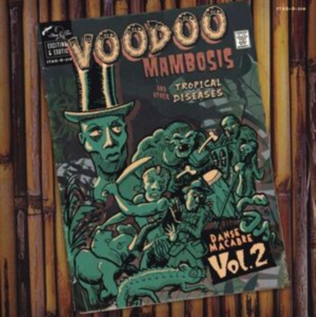 VARIOUS ARTISTS - VOODOO MAMBOSIS & OTHER TROPICAL DISEASES VOL. 2 - LP Vinyl