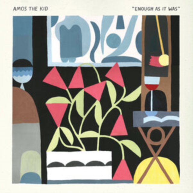 AMOS THE KID - ENOUGH AS IT WAS - LP Vinyl