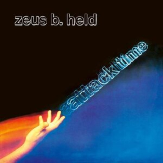 ZEUS B. HELD - ATTACK TIME - LP Vinyl