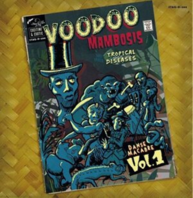 VARIOUS ARTISTS - VOODOO MAMBOSIS & OTHER TROPICAL DISEASES VOL.1 - LP Vinyl