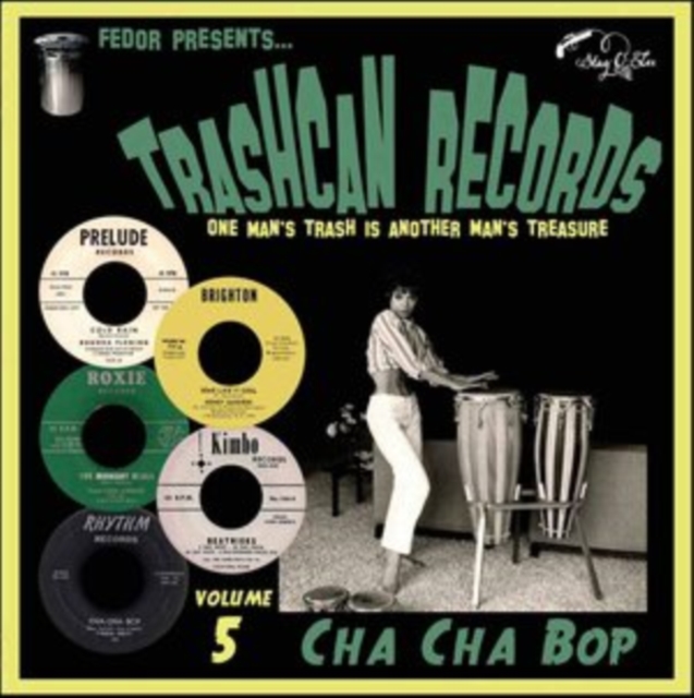 VARIOUS ARTISTS - TRASHCAN RECORDS VOLUME 5: CHA CHA BOP - 10 Inch Vinyl