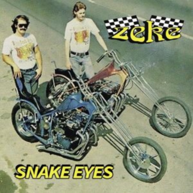 ZEKE - SNAKE EYES - 7 inch Vinyl
