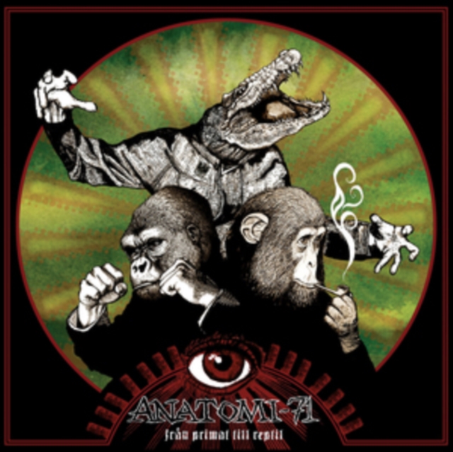 ANATOMI 71 - FRAN PRIMAT TILL REPTIL - LP Vinyl