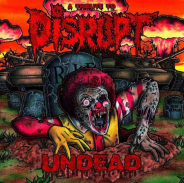 VARIOUS ARTISTS - UNDEAD: A TRIBUTE TO DISRUPT - LP Vinyl