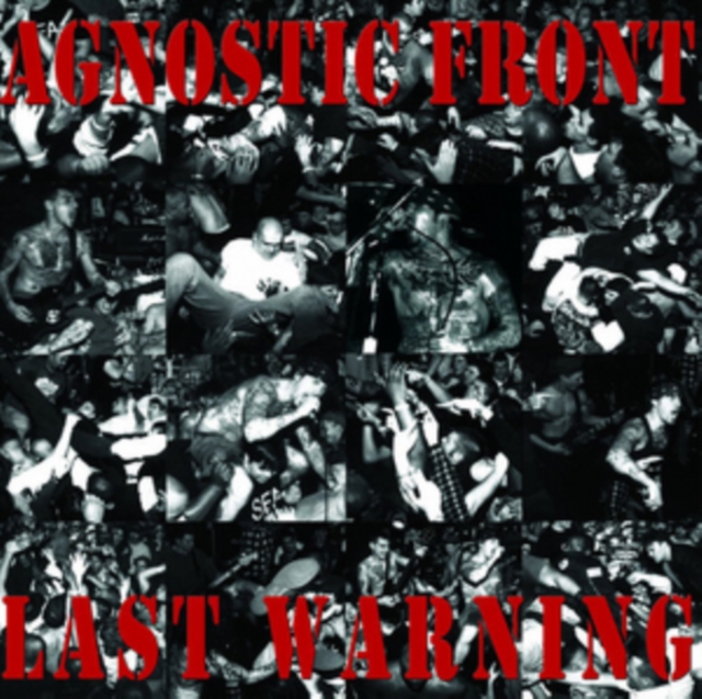 AGNOSTIC FRONT - LAST WARNING - LP Vinyl