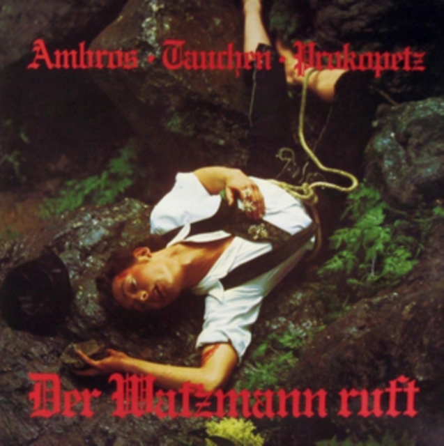 AMBROS / TAUCHEN / PROKOPETZ - DER WATZMANN RUFT - LP Vinyl