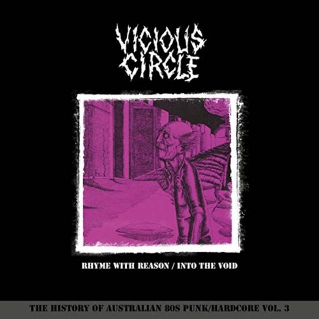 VICIOUS CIRCLE - RHYME WITH REASON / INTO THE VOID - LP Vinyl