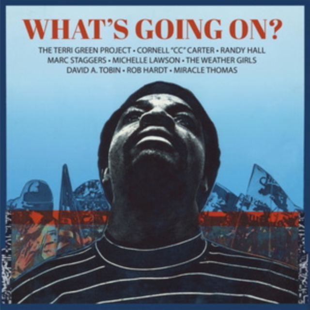 VARIOUS ARTISTS - WHAT'S GOING ON FT. TERRI GREEN PROJECT - 7 inch Vinyl