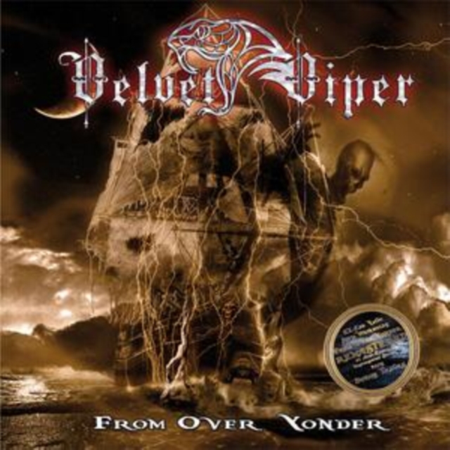 VELVET VIPER - FROM OVER YONDER - LP Vinyl