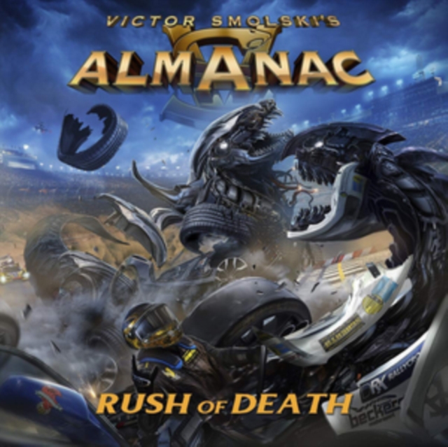 ALMANAC - RUSH OF DEATH - LP Vinyl
