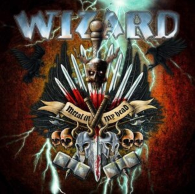 WIZARD - METAL IN MY HEAD - LP Vinyl