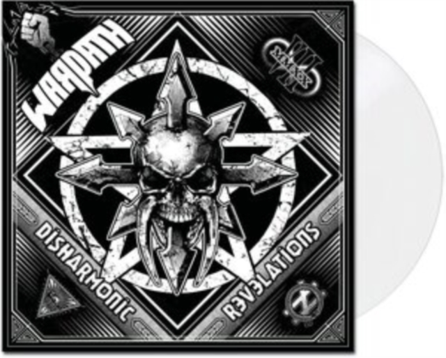 WARPATH - DISHARMONIC (COLOURED VINYL) - LP Vinyl