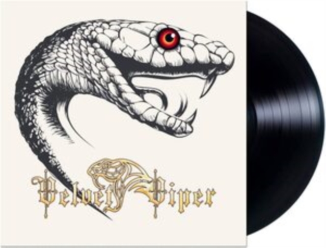 VELVET VIPER - VELVET VIPER (REMASTERED) - LP Vinyl