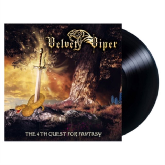 VELVET VIPER - 4TH QUEST FOR FANTASY (REMASTERED) - LP Vinyl