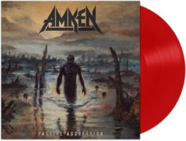 AMKEN - PASSIVE AGGRESSION - LP Vinyl