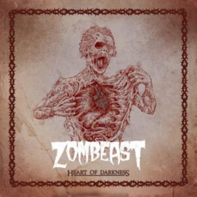 ZOMBEAST - HEART OF DARKNESS - LP Vinyl
