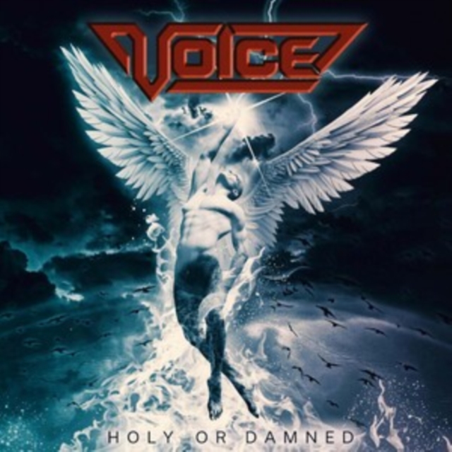 VOICE - HOLY OR DAMNED - LP Vinyl