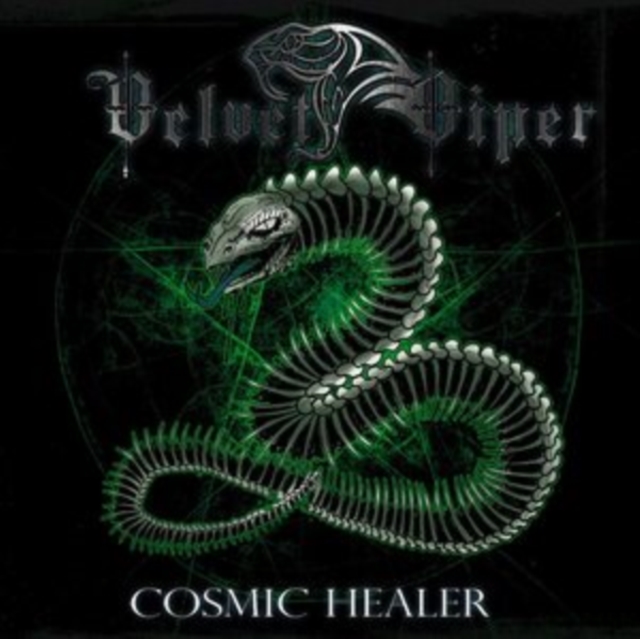 VELVET VIPER - COSMIC HEALER (GREEN VINYL) - LP Vinyl