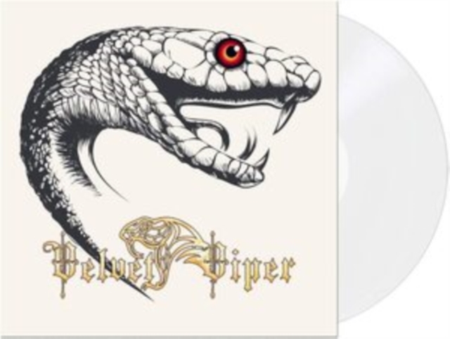 VELVET VIPER - VELVET VIPER (REMASTERED) (WHITE VINYL) - LP Vinyl