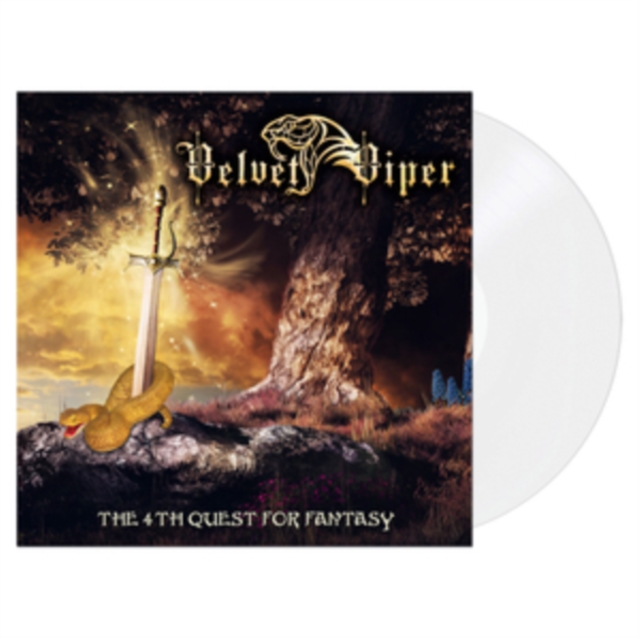 VELVET VIPER - 4TH QUEST FOR FANTASY (REMASTERED) (WHITE VINYL) - LP Vinyl