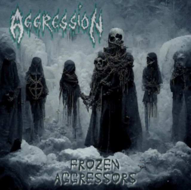 4028466932761.jpg AGGRESSION - FROZEN AGGRESSORS (RED VINYL) - LP Vinyl