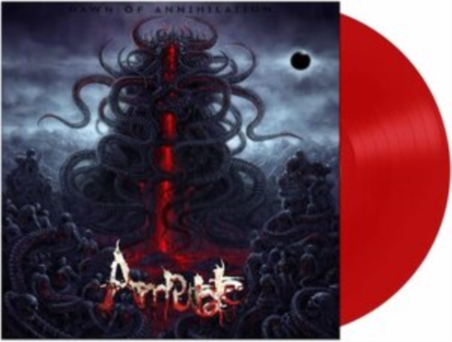 AMPUTATE - DAWN OF ANNIHILATION (RED VINYL) - LP Vinyl