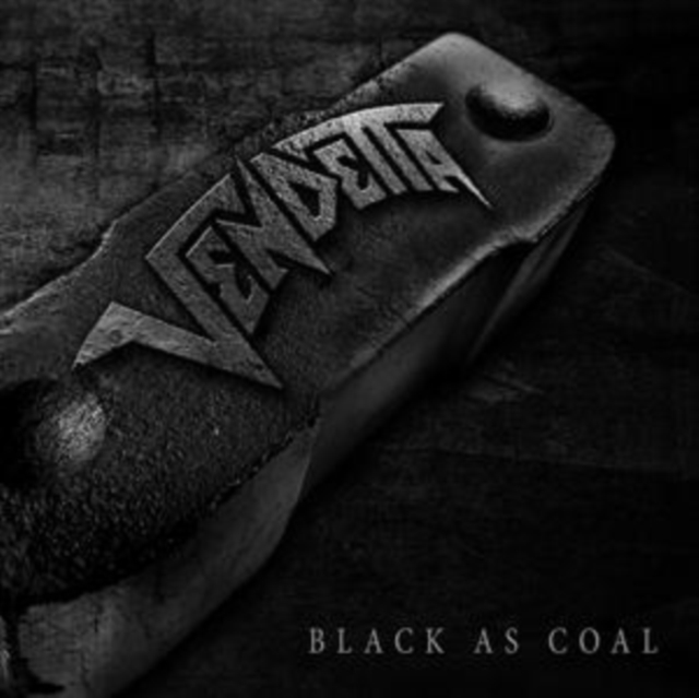 VENDETTA - BLACK AS COAL - LP Vinyl