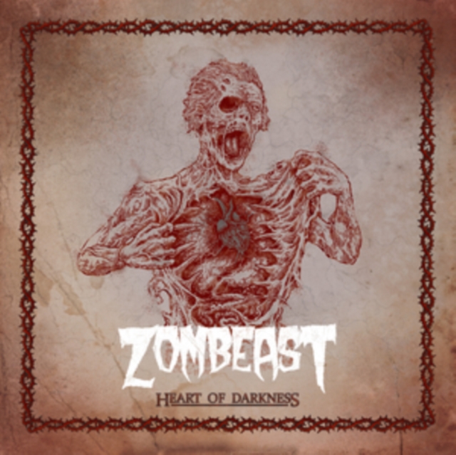 ZOMBEAST - HEART OF DARKNESS (CLEAR VINYL) - LP Vinyl