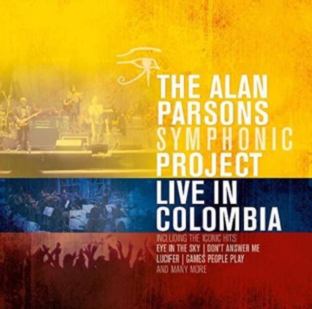 4029759108375-2.jpg ALAN SYMPHONIC PROJECT PARSONS - LIVE IN COLUMBIA - LP Vinyl