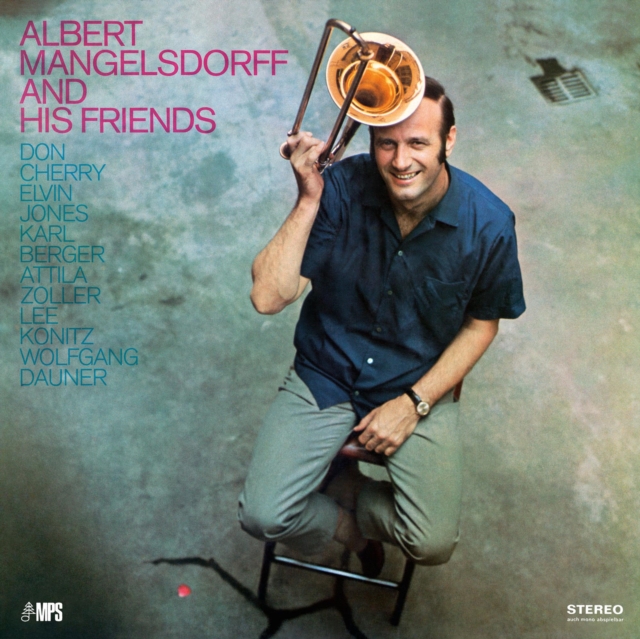 ALBERT MANGELSDORFF - ALBERT MANGELSDORF & HIS FRIENDS - LP Vinyl