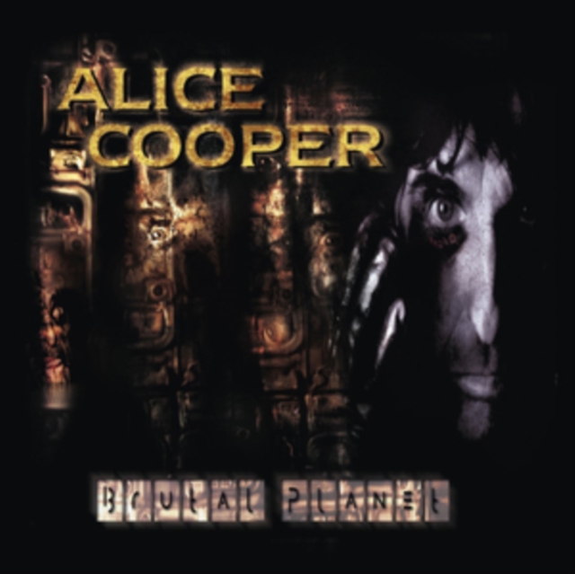 ALICE COOPER - BRUTAL PLANET - LP Vinyl