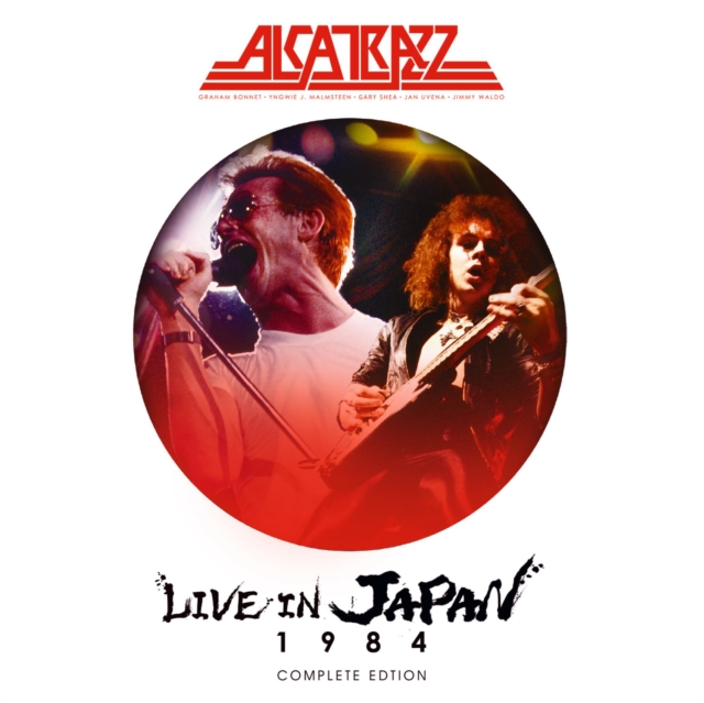 ALCATRAZZ - LIVE IN JAPAN 1984: COMPLETE EDITION - LP Vinyl