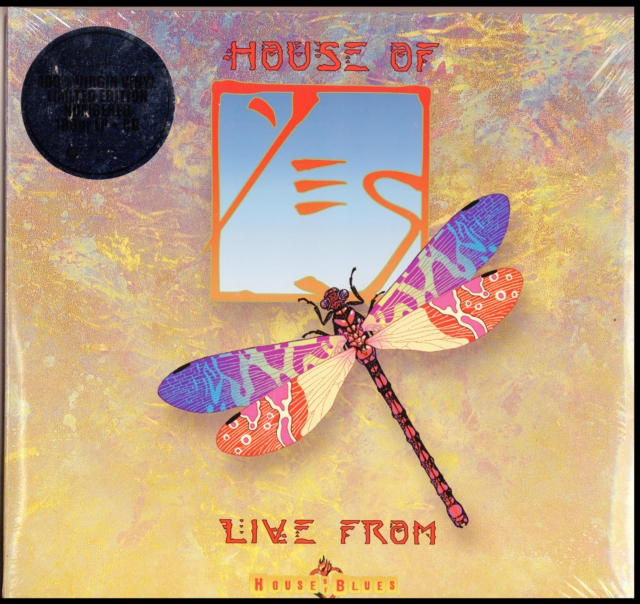 YES - LIVE FROM HOUSE OF BLUES (LIMITED VINYL EDITION) - LP Vinyl