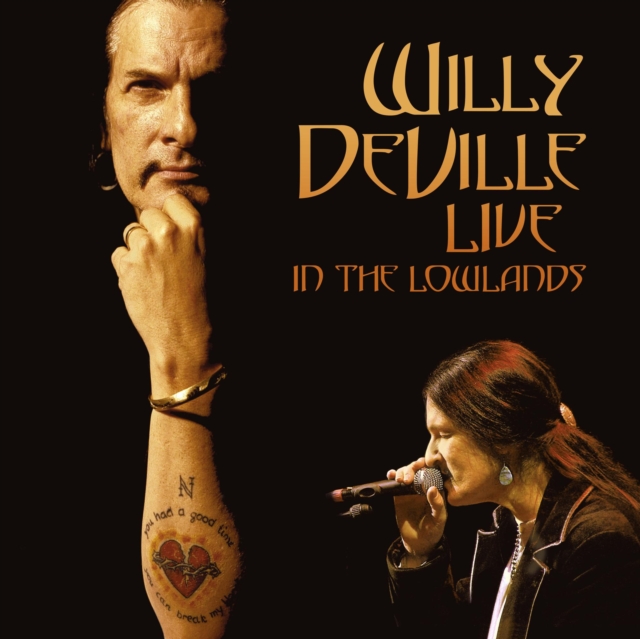 WILLY DEVILLE - LIVE IN THE LOWLANDS (3LP) - LP Vinyl
