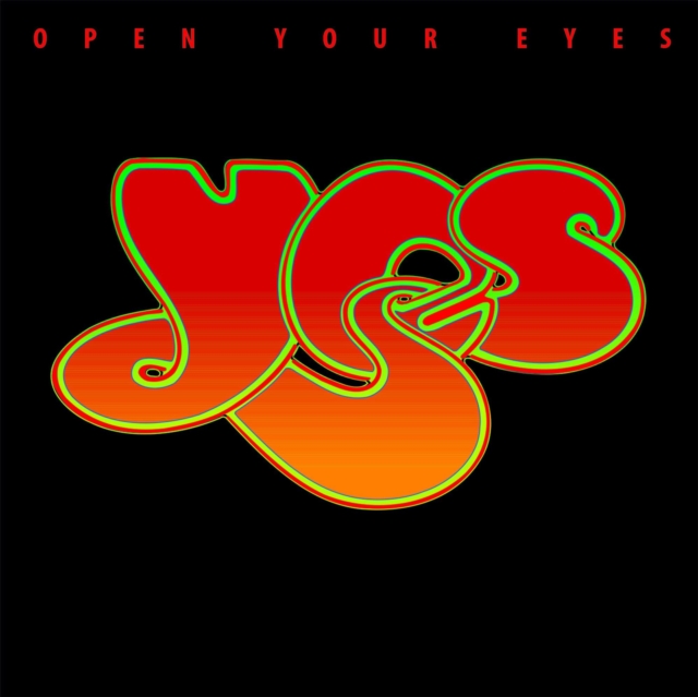 YES - OPEN YOUR EYES (LIMITED/COLOR VINYL/2LP) - LP Vinyl