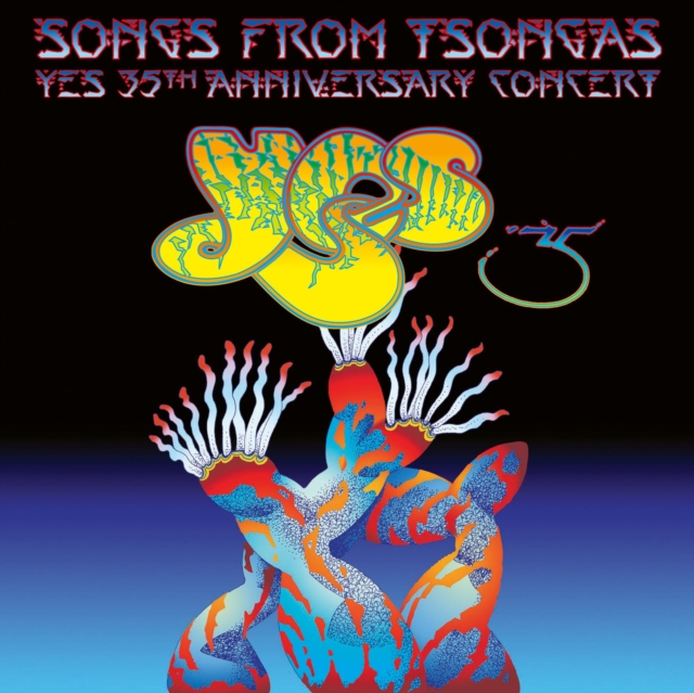 YES - SONGS FROM TSONGAS (35TH ANNIVERSARY CONCERT/4LP) - LP Vinyl