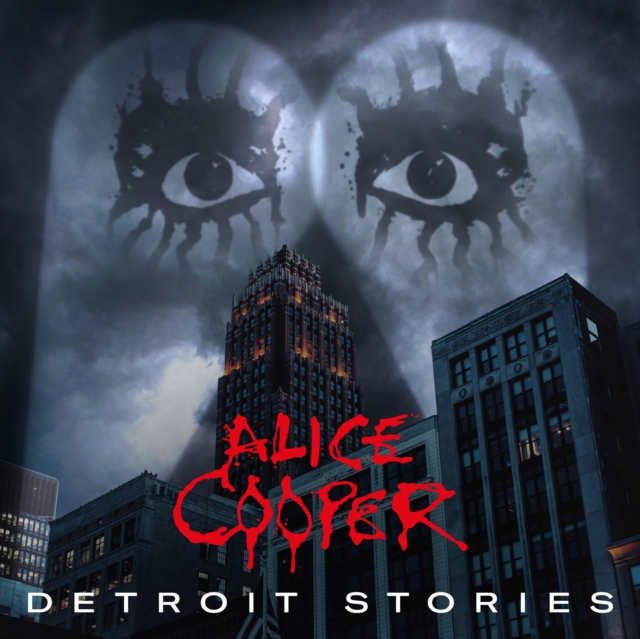 ALICE COOPER - DETROIT STORIES (LIMITED SPLATTER VINYL/2LP) - LP Vinyl