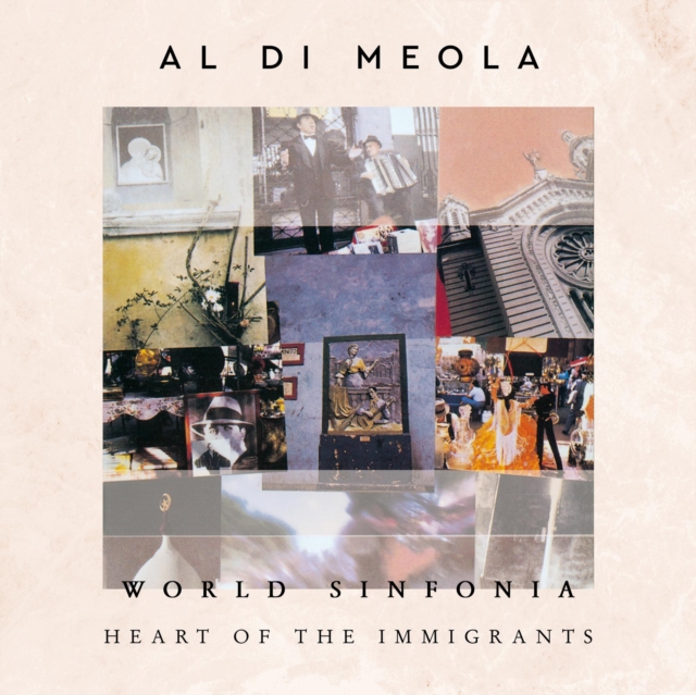 4029759166597-2.jpg AL DI MEOLA - WORLD SINFONIA: HEART OF THE IMMIGRANTS (2LP) - LP Vinyl