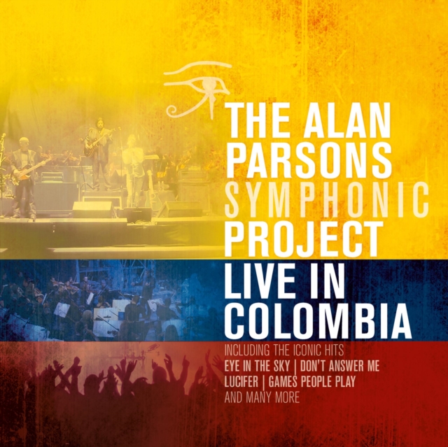 4029759169048-3.jpg ALAN PARSONS SYMPHONIC PROJECT - LIVE IN COLOMBIA (LIMITED YELLOW, BLUE, & RED VINYL/3LP) - LP Vinyl