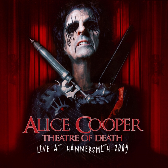 4029759170907-3.jpg ALICE COOPER - THEATRE OF DEATH - LIVE AT HAMMERSMITH 2009 (RED VINYL/2LP/DVD/NU - LP Vinyl