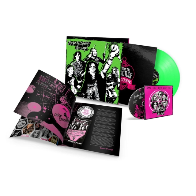 4029759178729-2.jpg ALICE COOPER - LIVE FROM THE ASTROTURF (GLOW-IN-THE-DARK VINYL/DVD) - LP Vinyl