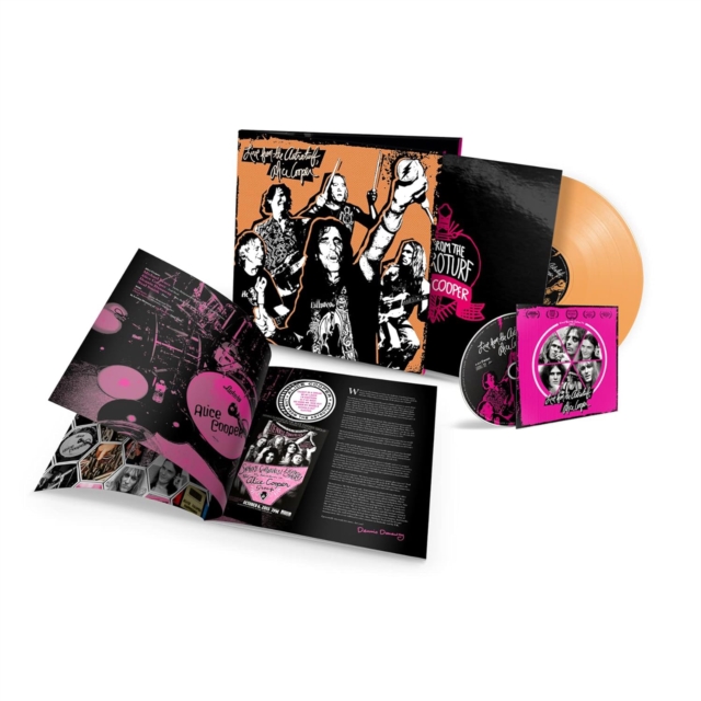 4029759178743-2.jpg ALICE COOPER - LIVE FROM THE ASTROTURF (APRICOOT VINYL/DVD) - LP Vinyl