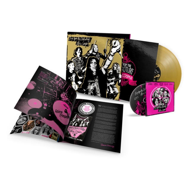 4029759179191-2.jpg ALICE COOPER - LIVE FROM THE ASTROTURF (GOLD VINYL/DVD) - LP Vinyl