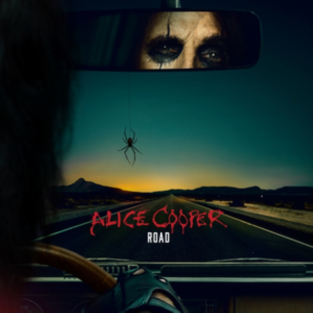 4029759186410-2.jpg ALICE COOPER - ROAD (ORANGE MARBLED VINYL/2LP/DVD) - LP Vinyl