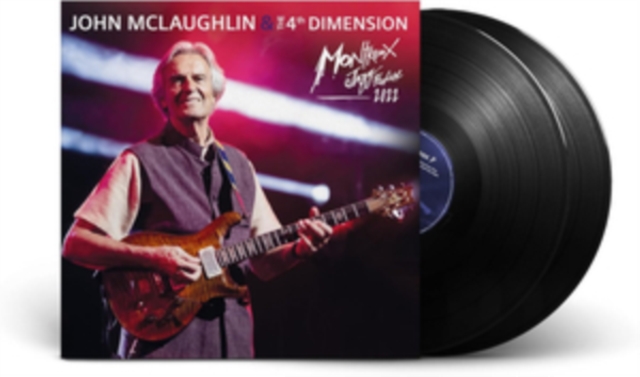 (PRE-ORDER) JOHN MCLAUGHLIN - LIVE AT MONTREUX JAZZ FESTIVAL 2022 (2LP) - LP Vinyl