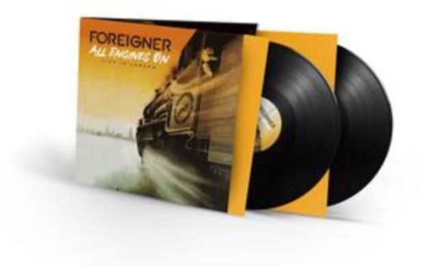 (PRE-ORDER) FOREIGNER - ALL ENGINES ON - LIVE IN LONDON (2LP) - LP Vinyl