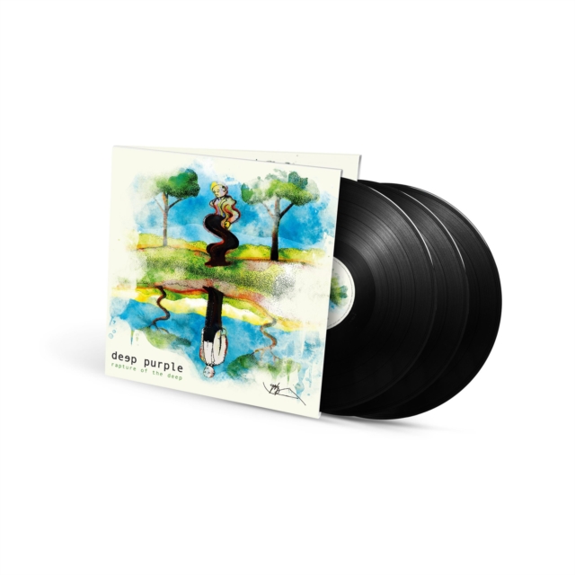 (PRE-ORDER) DEEP PURPLE - RAPTURE OF THE DEEP (20TH ANNIVERSARY REMIX/3LP/180G) - LP Vinyl