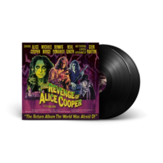 4029759206804-6.jpg ALICE COOPER - REVENGE OF ALICE COOPER (2LP) - LP Vinyl
